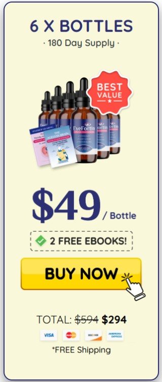 EyeFortin Order 6-bottles